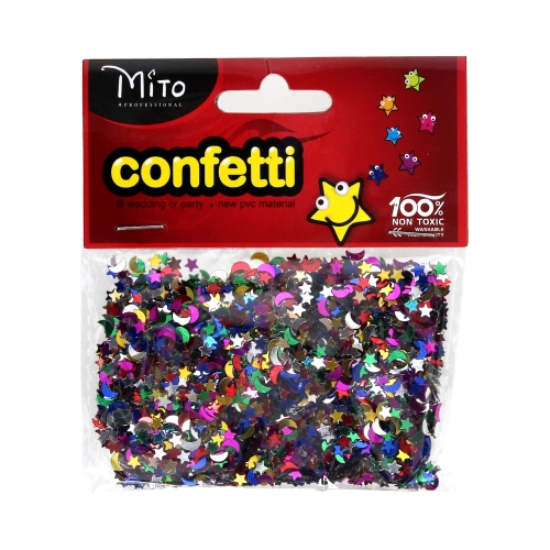 Confetti gwiazdki/księż Brewis CN10