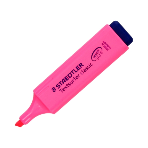 Zakreślacz różowy Textsurfer Classic Staedtler
