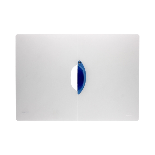 Skoroszyt klips A4 niebieski Leitz