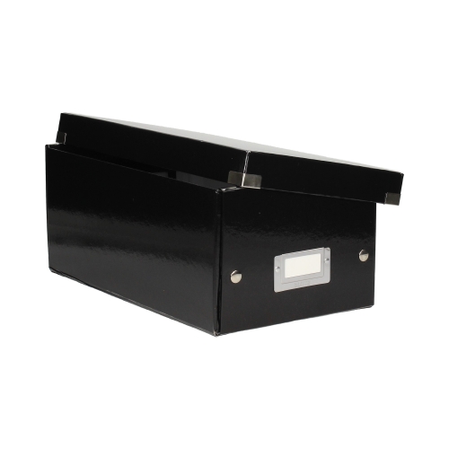 Pudło DVD czarne Leitz C&S