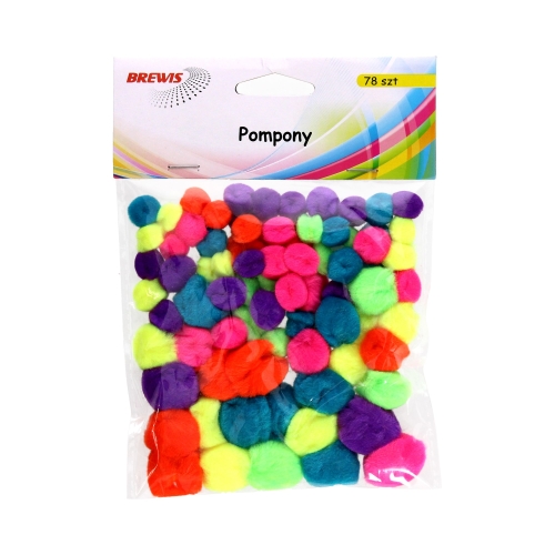 Pompon neon POM03 Brewis (78)
