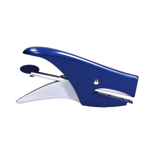 Zszywacz 15k nożycowy niebieski Leitz 5547