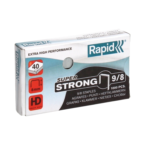 Zszywki 9/8 (1000) 1M Rapid