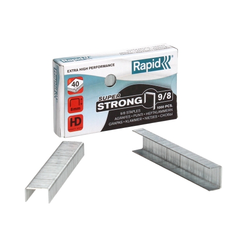 Zszywki 9/8 (1000) 1M Rapid