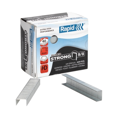 Zszywki 9/8 (5000) 5M Rapid