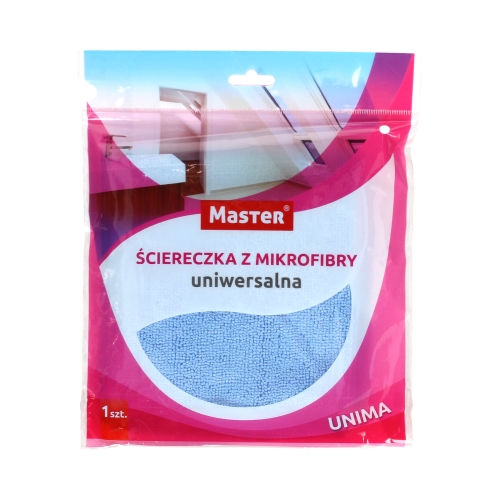 Ściereczki uniwersalne mikrofibra Master