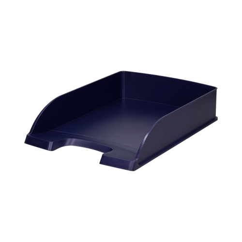 Półka dokumenty A4 niebieska Style Leitz