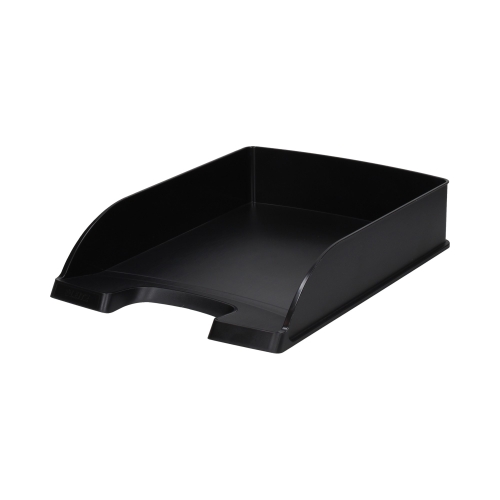 Półka dokumenty A4 czarna Style Leitz
