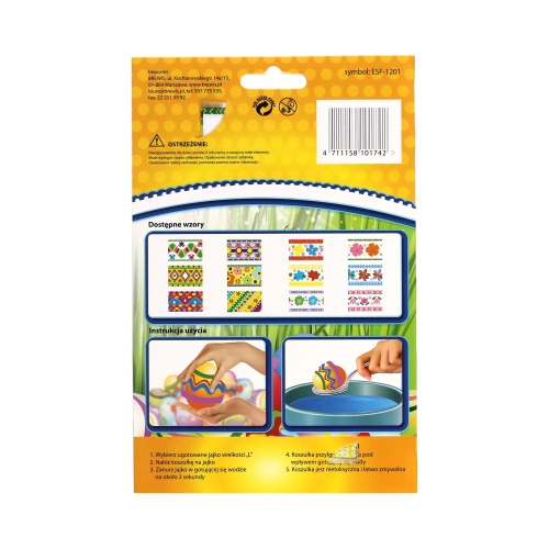 Koszulki ozdobne jajka Brewis (12)