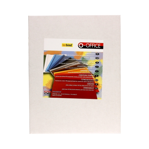 Termookładka 4mm 40k bordo O.OFFICE Opus (25)