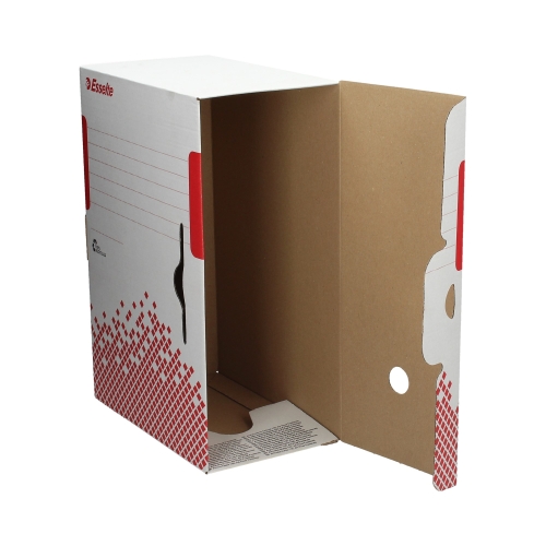 Pudło archiwizacyjne 350x250x150 biało/czer Speedbox 623909