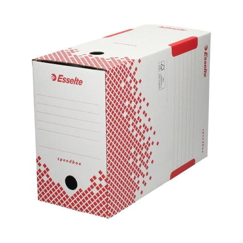 Pudło archiwizacyjne 350x250x150 biało/czer Speedbox 623909