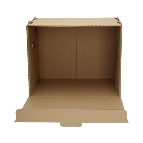 Pudło archiwizacyjne 427x343x305 na/segreg otw/przód ECO