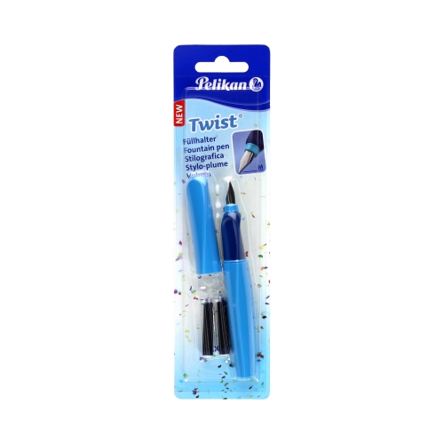 Pióro wieczne jasnoniebieskie P457M/2n Pelikan Twist 923441
