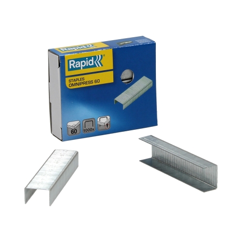Zszywki 60 cynkowe (1000) Omnipress Rapid