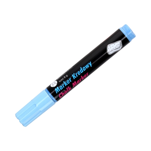 Marker kredowy 4.5mm niebieski Toma TO-292