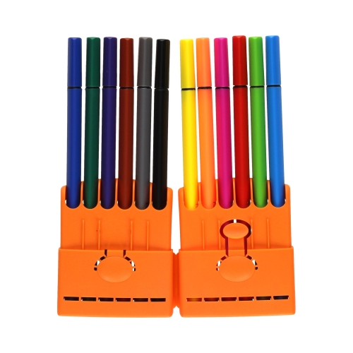 Flamastry 12kol trójkątny GR290 Fiorello