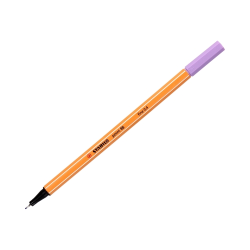 Cienkopis 0.4mm jasnoliliowy Point 88/59