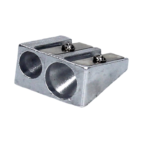 Temperówka podwójna metalowa KwTrade