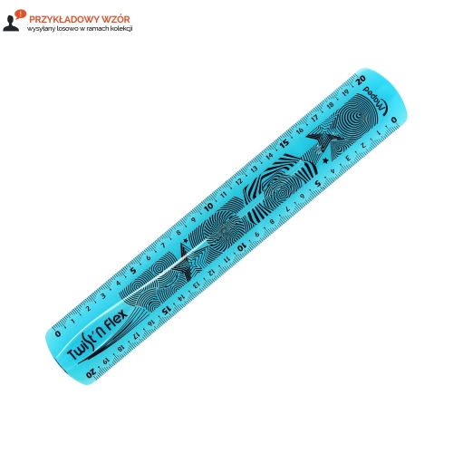 Linijka 20cm niełamliwa Flex Maped 279210