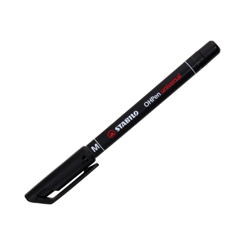 Foliopis 1.0mm czarny Stabilo 843