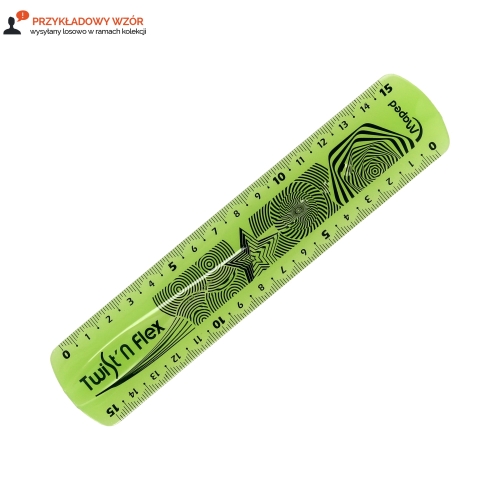 Linijka 15cm niełamliwa Flex Maped 279110