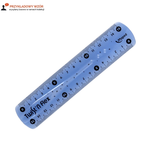 Linijka 15cm niełamliwa Flex Maped 279110