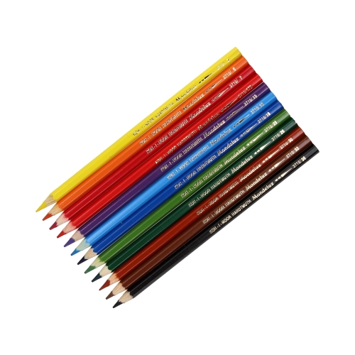 Kredki akwarelowe 12kol Mondeluz Koh-I-Noor 3716