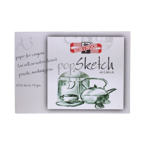 Blok szkicowy A3/20 110g SKETCH/A320 KIN