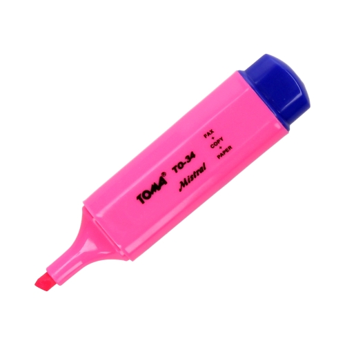 Zakreślacz różowy Mistral Toma TO-334