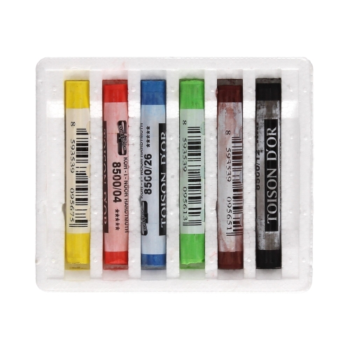 Pastele suche 6kol Koh-I-Noor 8511