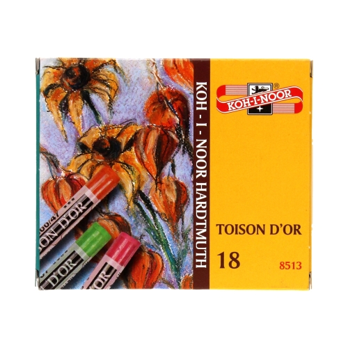 Pastele suche 18kol Koh-I-Noor 8513