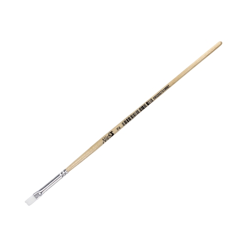 Pędzel płaski nr2 nylon KIN