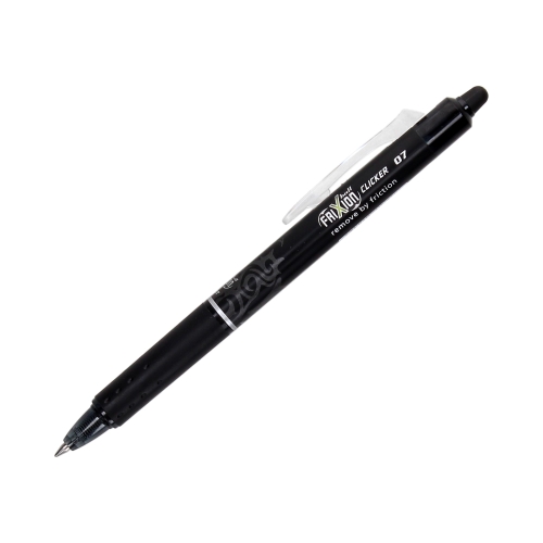 Pióro kulkowe automatyczne czarne wymazywalne Frixion Clicker