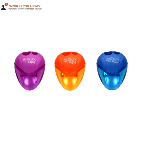 Temperówka podwójna plastikowa Igloo Maped 534756