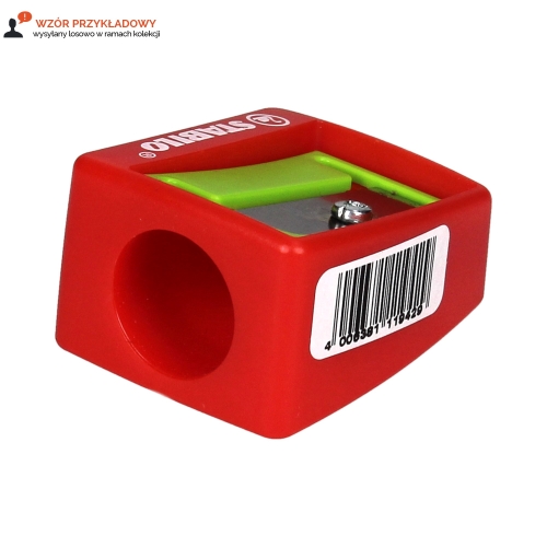 Temperówka pojedyncza plastikowa kredek/15mm Woody Stabilo