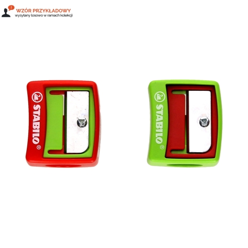 Temperówka pojedyncza plastikowa kredek/15mm Woody Stabilo