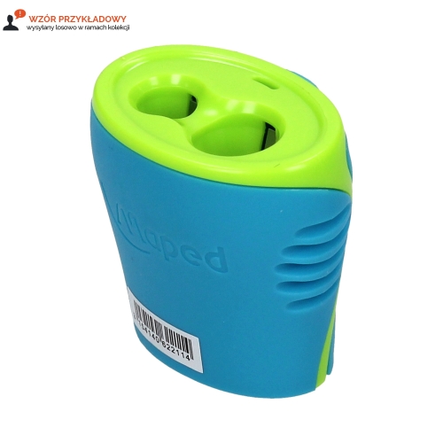 Temperówka podwójna plastikowa pojemnik Boogy Maped 062211
