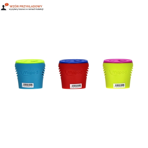 Temperówka podwójna plastikowa pojemnik Boogy Maped 062211