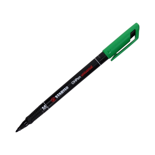 Foliopis 1.00mm zielony Stabilo M843