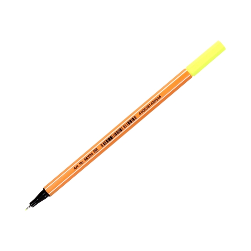 Cienkopis 0.4mm neon/żółty Point 88/024