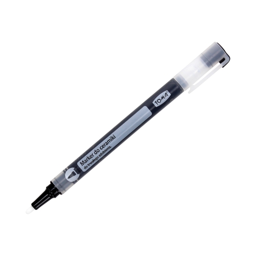 Marker do ceramiki czarny Toma