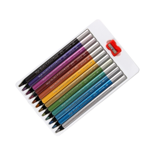 Kredki ołówkowe 12kol metaliczne Jumbo Astra 312114003