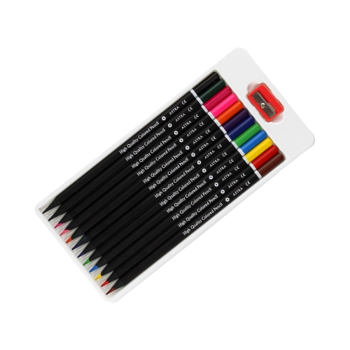 Kredki ołówkowe 12kol  Astra