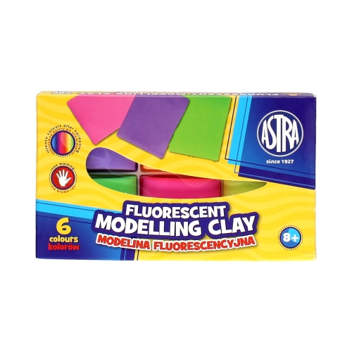 Modelina 6kol fluor Astra