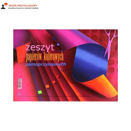 Wycinanka A4 samoprzylepna Kreska