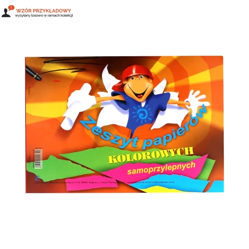 Wycinanka A4 samoprzylepna Kreska