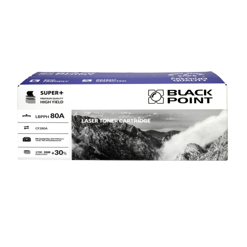 Toner HP CF280A czarny 3.5k BPSuper+
