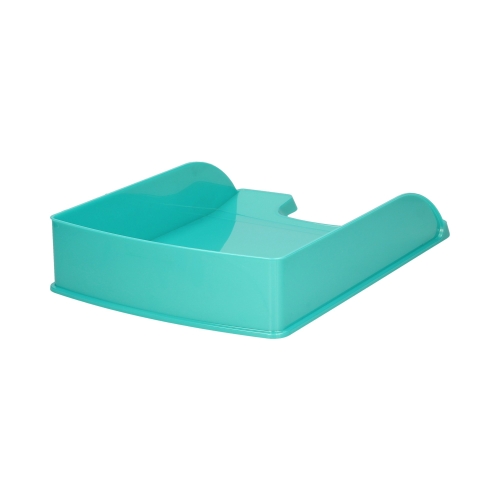 Półka dokumenty A4 turkusowa Wow Leitz