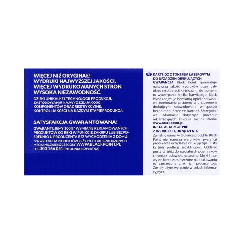 Toner HP CE505X czarny 8.5k BP Super+